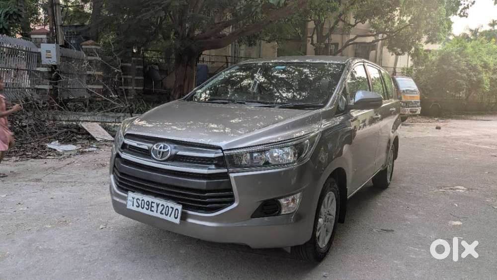 Toyota Innova Crysta 2.8 Gx At 7 Str, 2018, Diesel