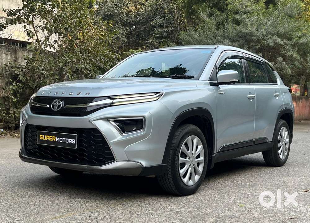 Toyota Urban Cruiser Hyryder 1.5 S Hybrid, 2024, Cng & Hybrids