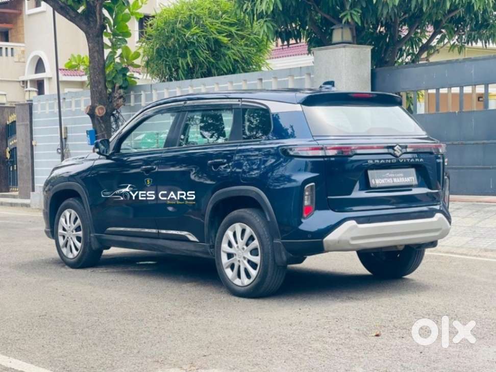 Maruti Suzuki Grand Vitara 1.5 Delta Smart Hybrid, 2023, Petrol