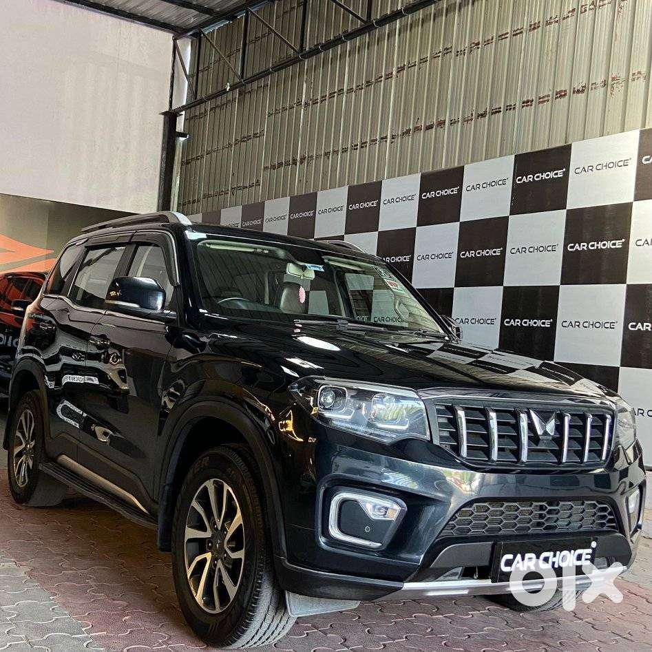Mahindra Scorpio N Z8 L Diesel At 2wd 7 Str, 2023, Diesel