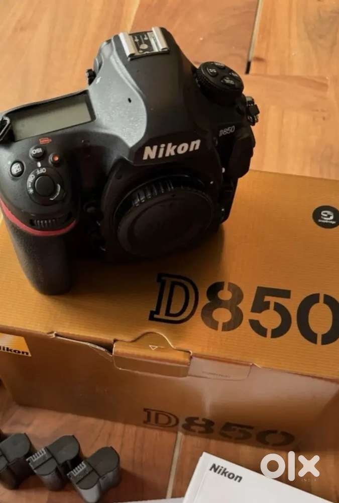 Nikon D850 - Buy & Sell Cameras & Lenses Online in India | OLX