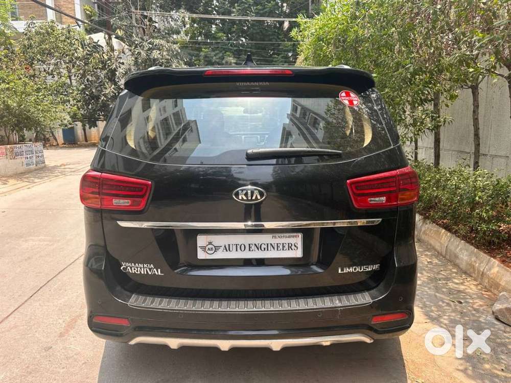 Kia Carnival Limousine Plus 7 Str, 2020, Diesel