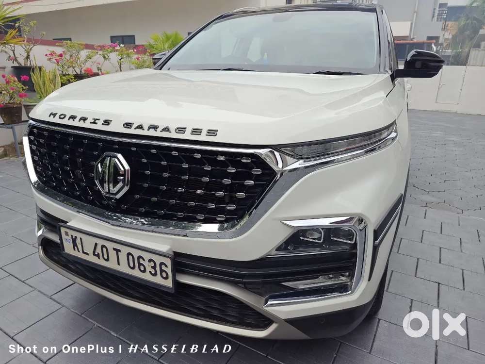 Mg Hector 2021 Petrol Automatic Dct 22000 Km Driven