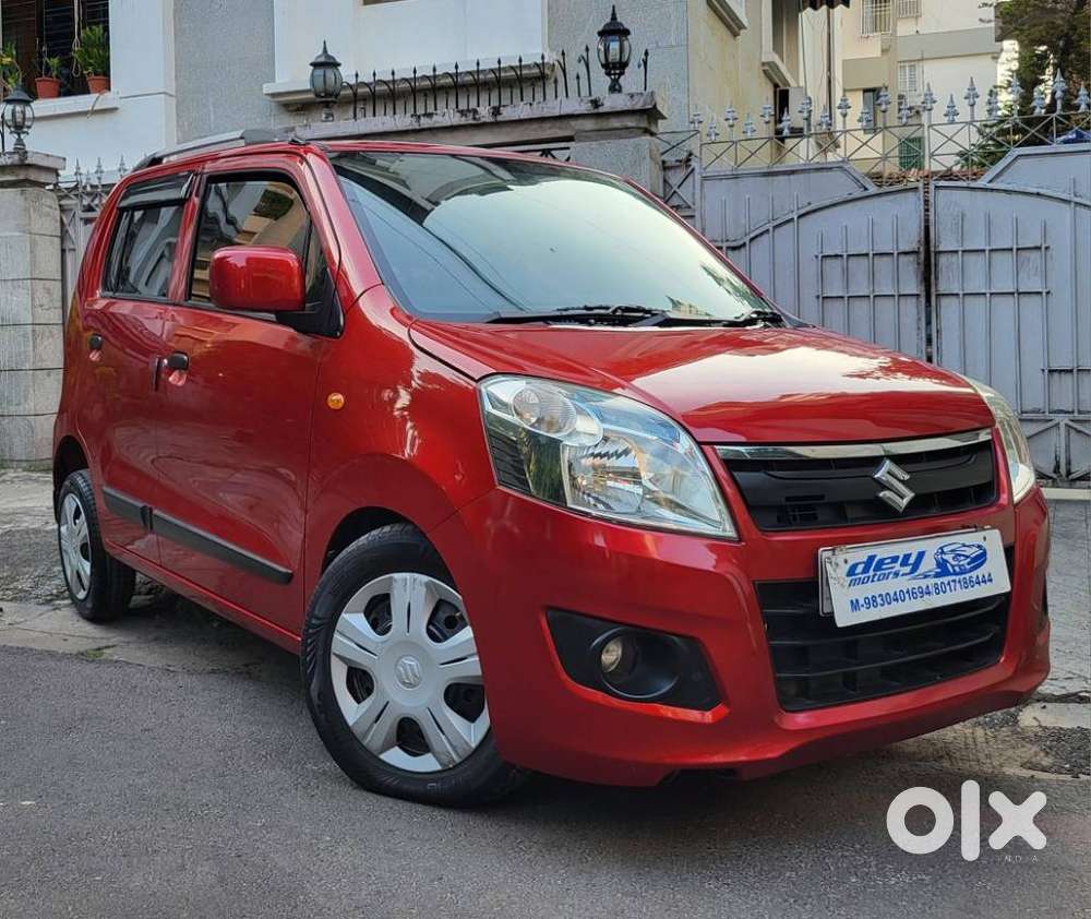 Maruti Suzuki Wagon R Vxi Plus, 2018, Petrol