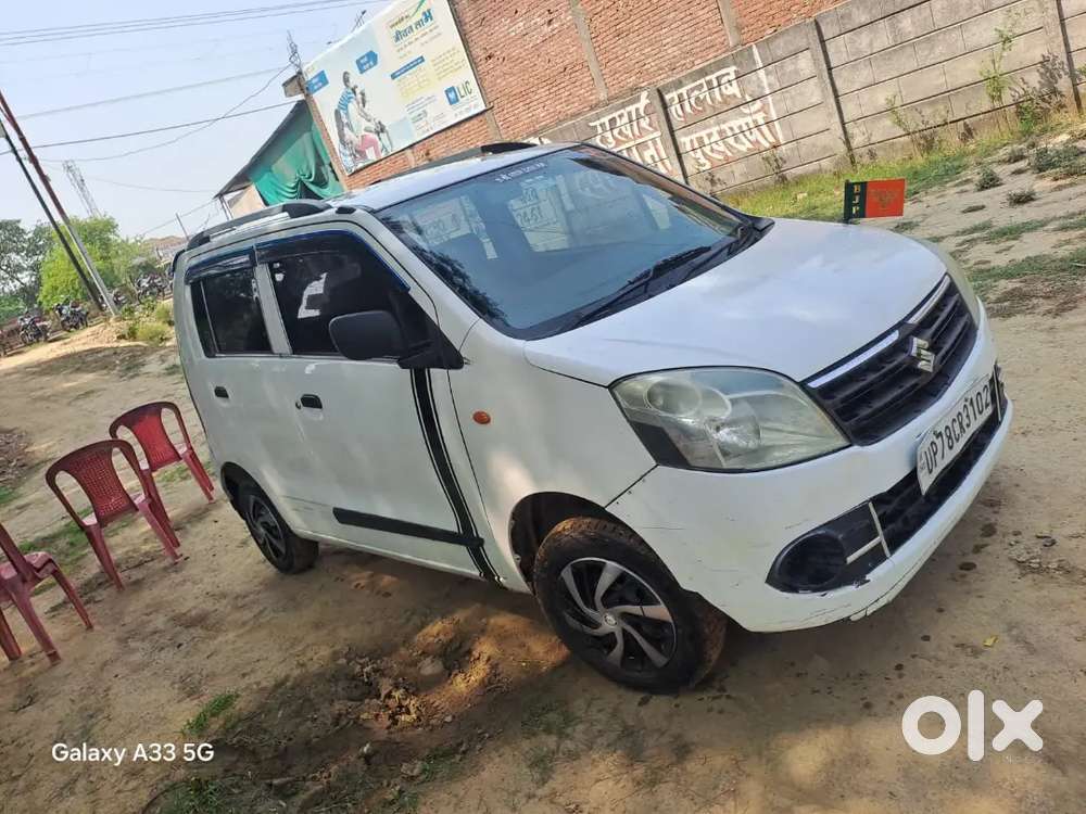 Wagon R Maruti 2012 Cng