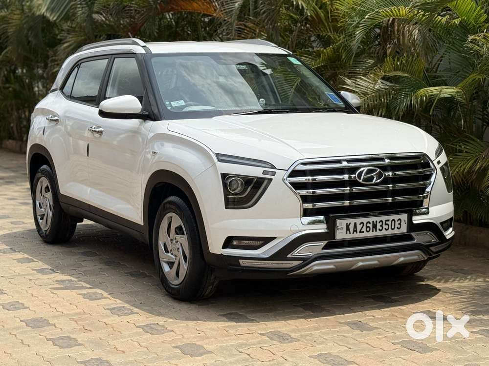 Hyundai Creta 1.6 E Plus Diesel, 2021, Diesel