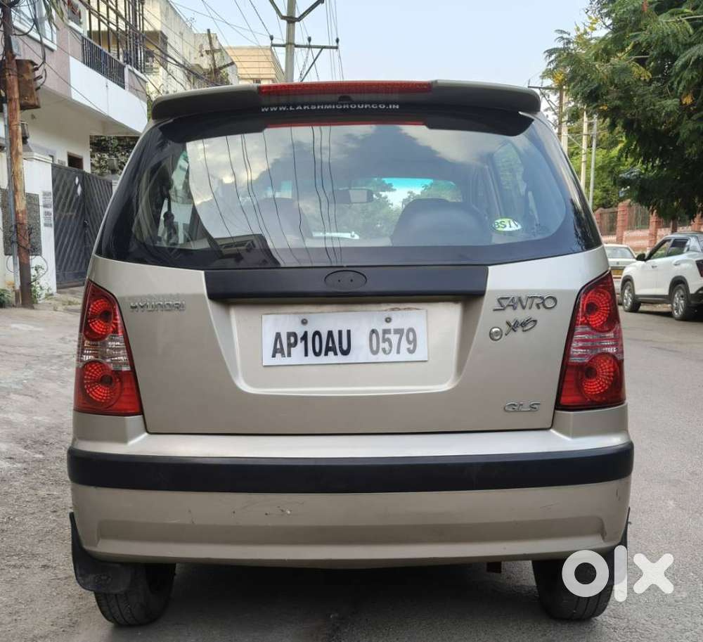 Hyundai Santro Xing Gls, 2010, Petrol