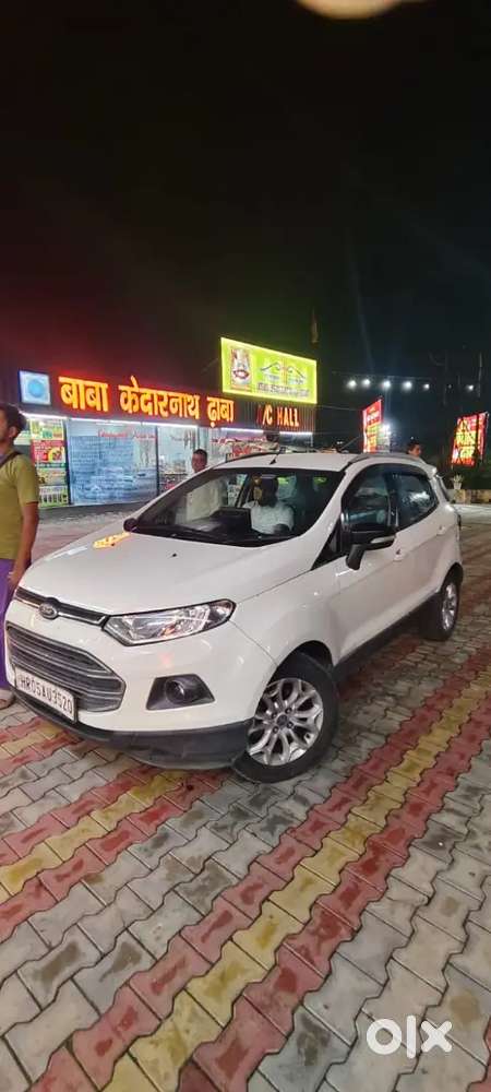 Ford Ecosport 2017 Diesel Manual
