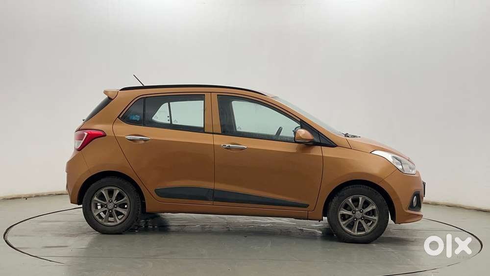 Hyundai Grand I10 1.2 Kappa Asta (o) Vtvt, 2016, Petrol