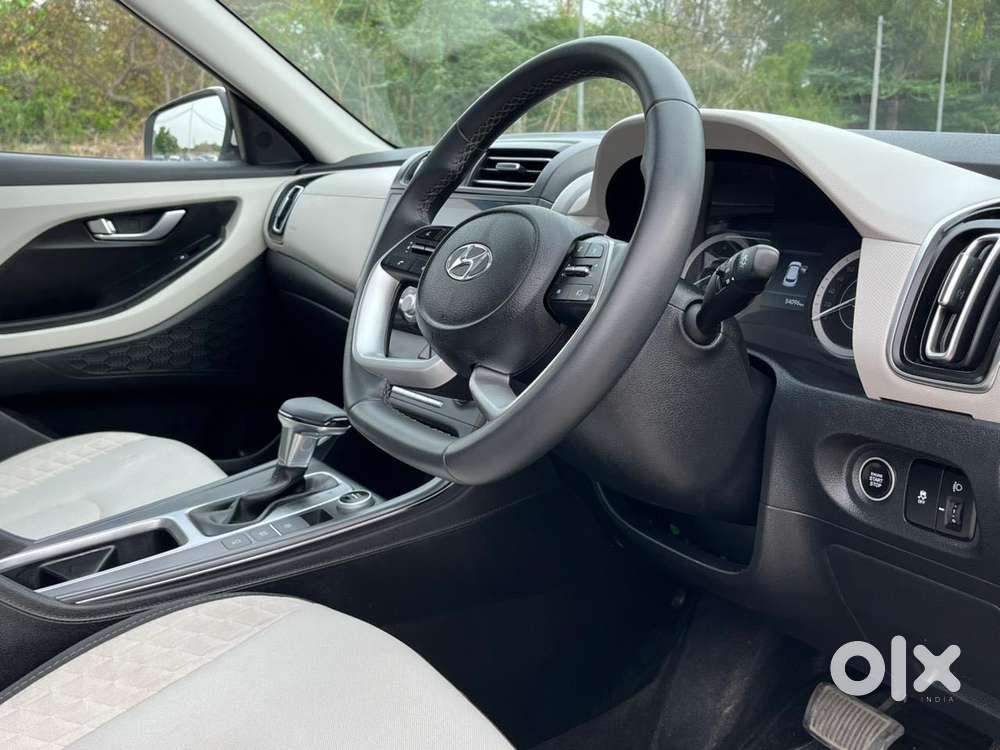 Hyundai Creta Sx 1.5 Petrol Cvt, 2021, Lpg