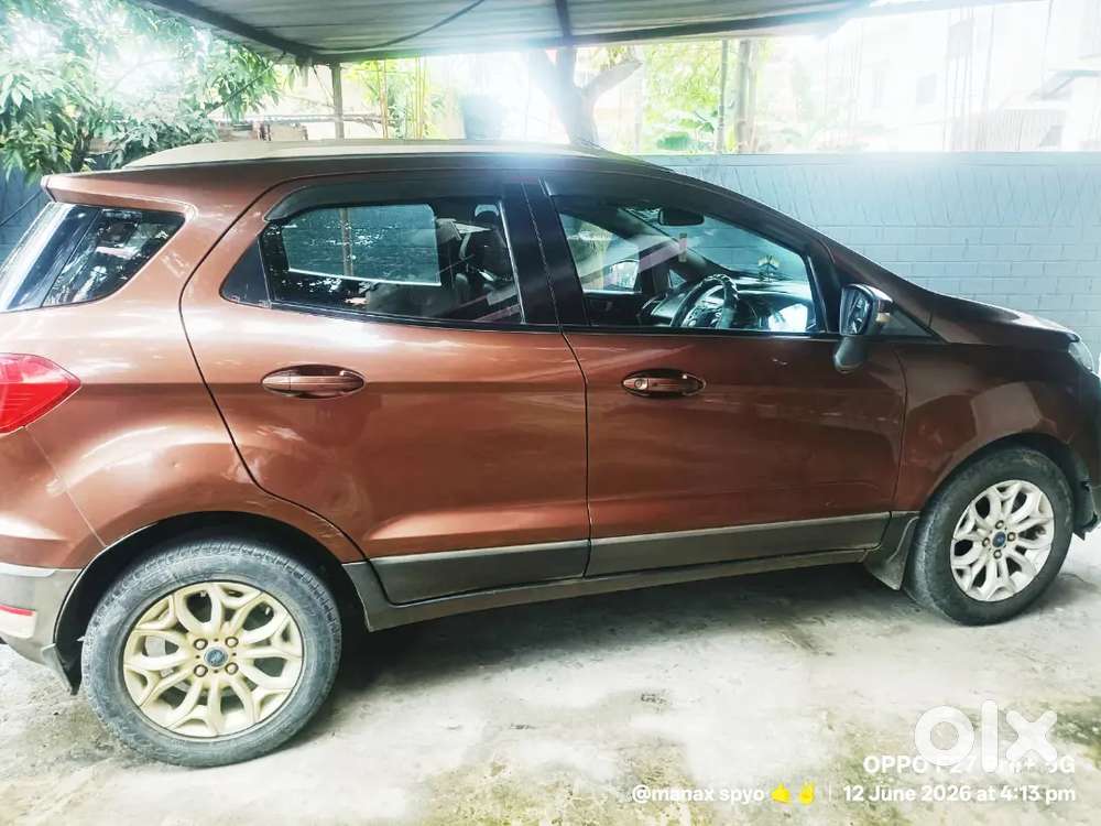 Ford Ecosport 2016 Petrol Good Condition