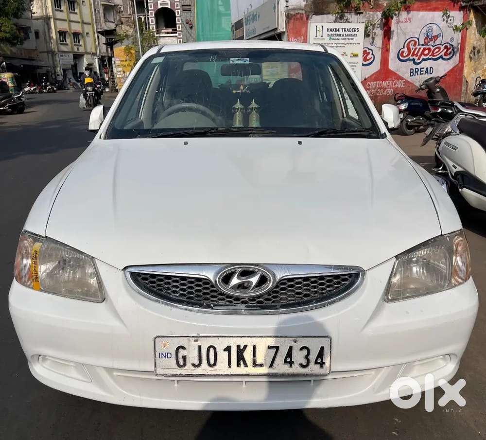 Hyundai Accent 2011 Petrol + Cng  Fully Loaded Model