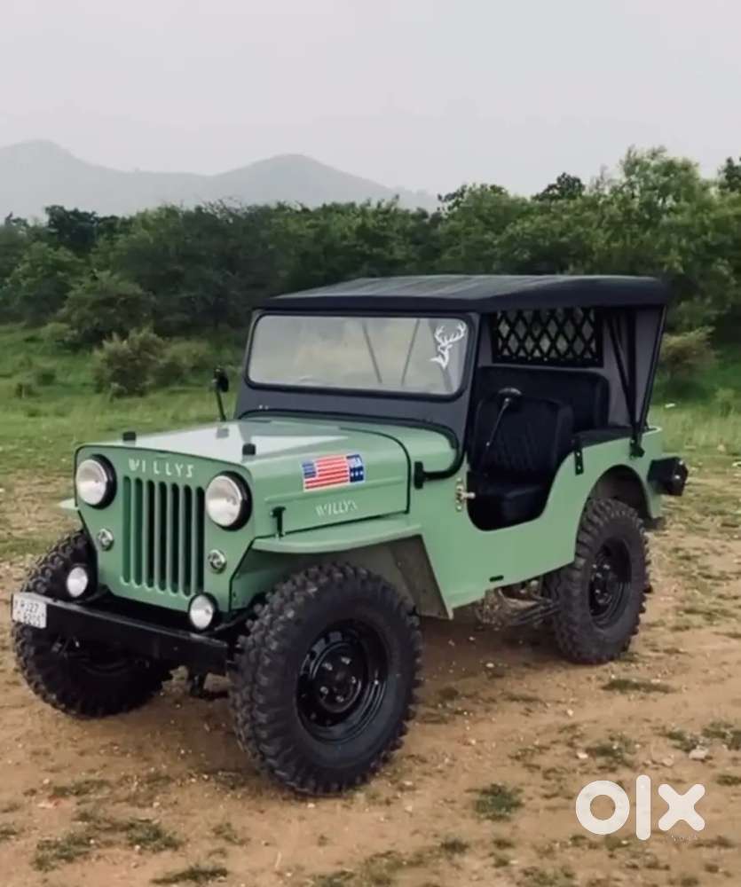 Mahindra Willys Cj 1995