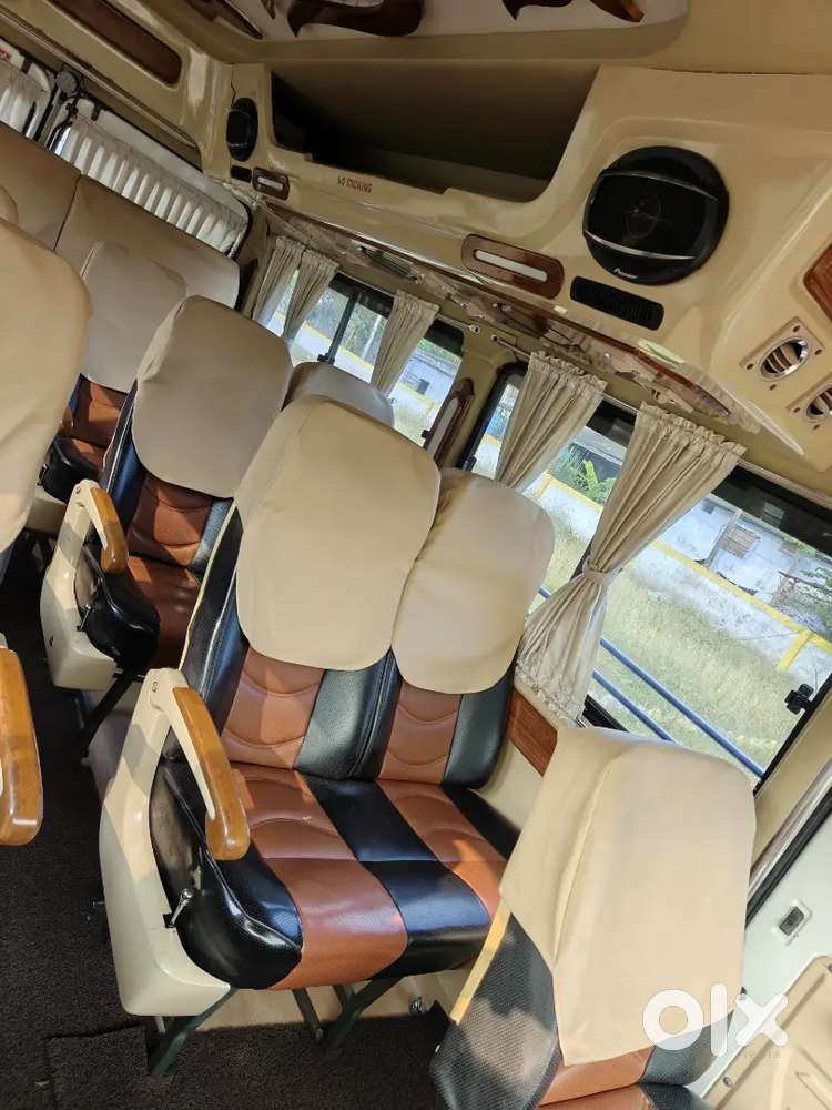 Force Tempo Traveller 18 Seater Wider Body For Sale In Excellent