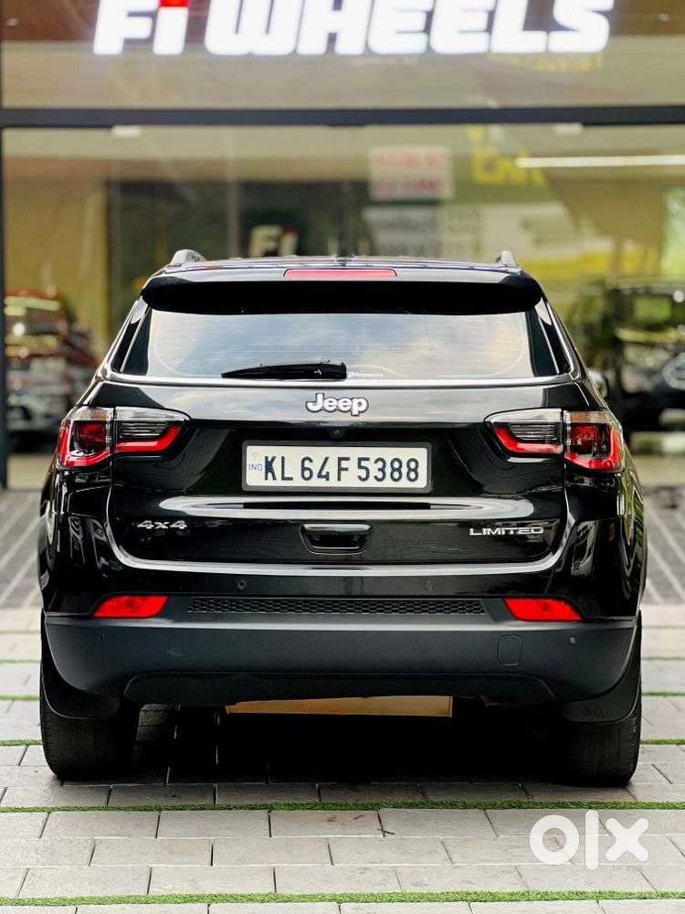 Jeep Compass 1.4 Limited (o) Petrol Dct, 2017, Petrol