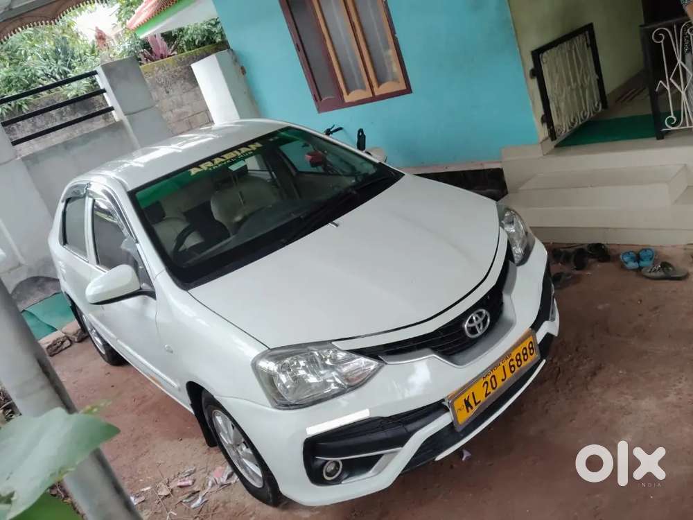 Toyota Etios 2016 Diesel Well Maintained