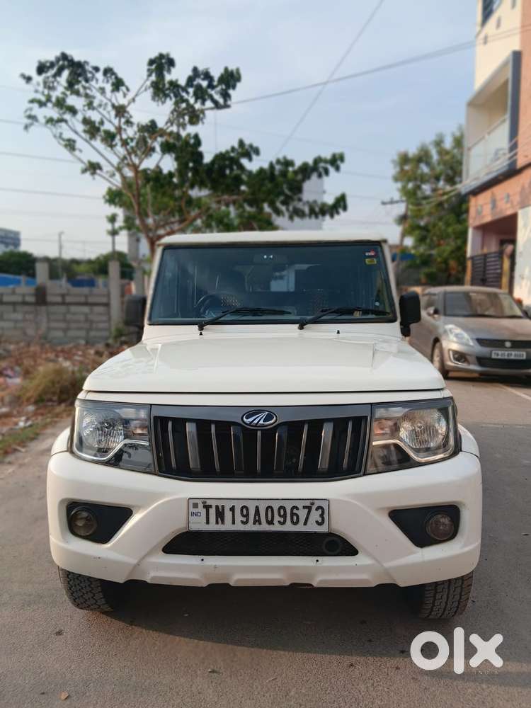 Mahindra Bolero, 2021, Diesel