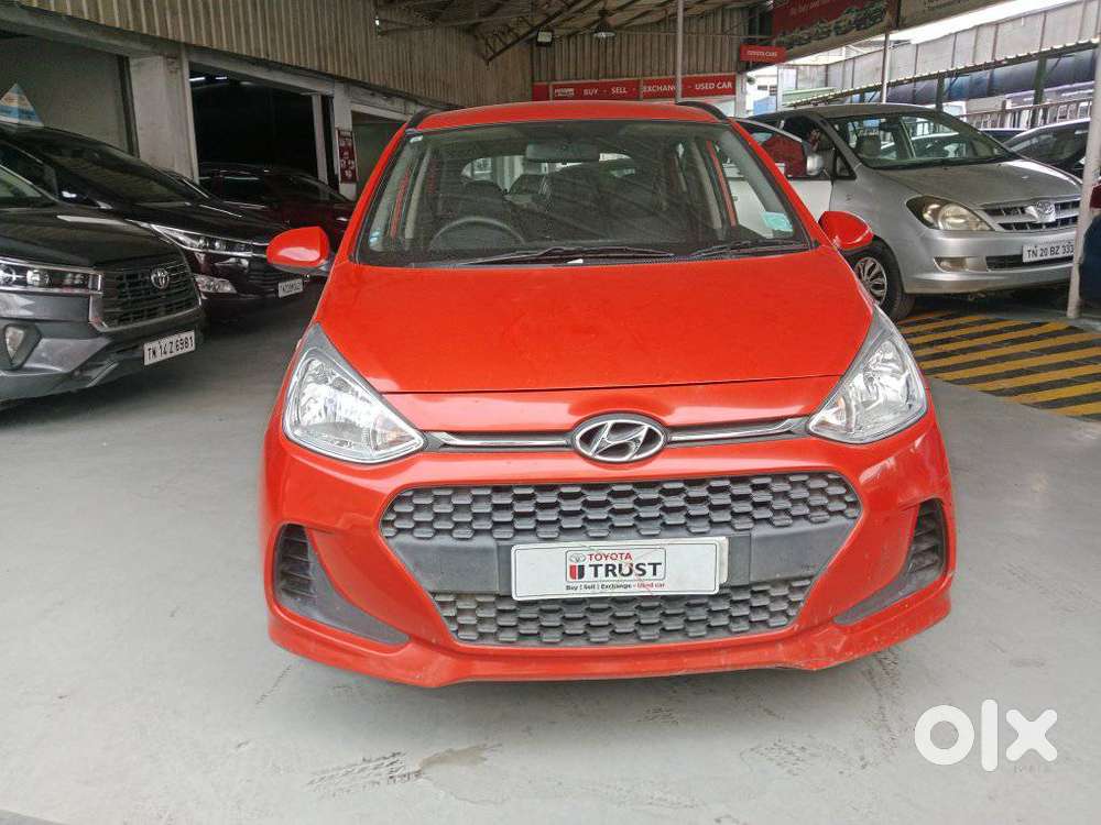 Hyundai Grand I10, 2018, Petrol