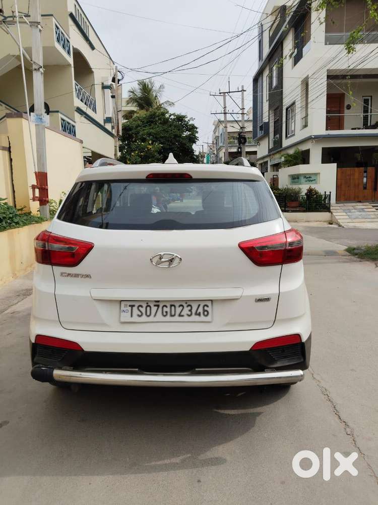 Hyundai Creta 1.6 Crdi At S Plus, 2018, Diesel