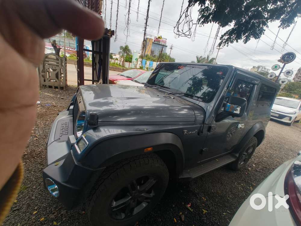 Mahindra Thar Crde 4x4 Bs Iv, 2021, Diesel