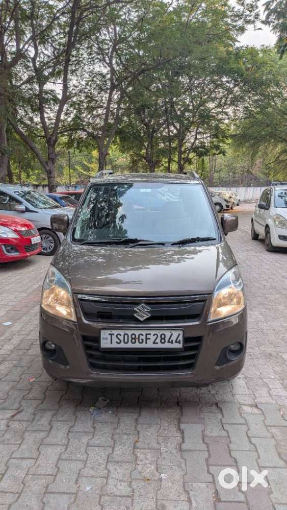 Maruti Suzuki Wagon R 1.0 2010-2019 Vxi Plus, 2018, Petrol