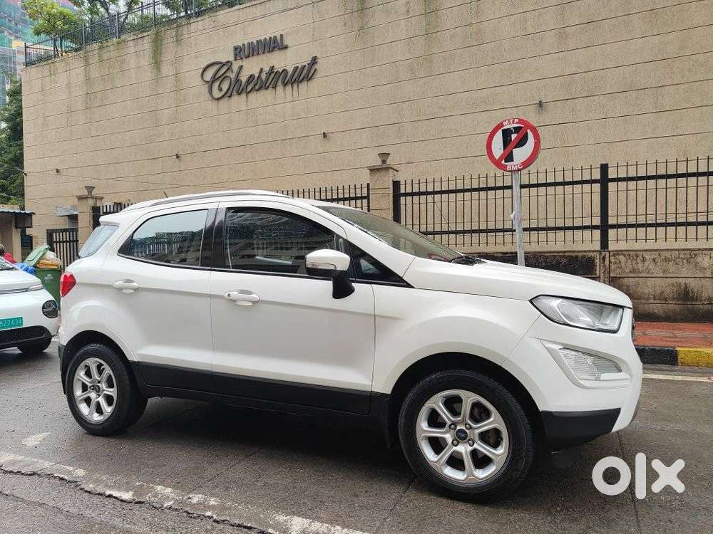 Ford Ecosport [ ] 1.5 Titanium Ti Vct At, 2018, Petrol