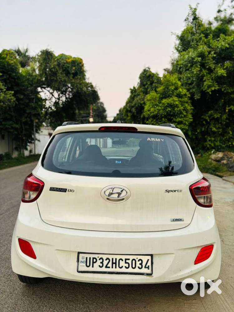 Hyundai Grand I10 2013-2016 Crdi Sportz Edition, 2016, Diesel