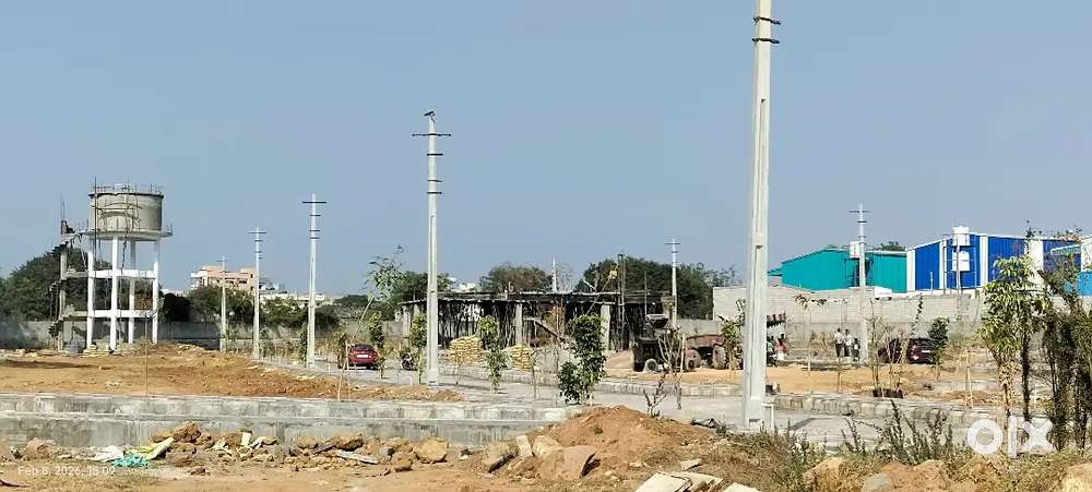 HMDA PLOTS AVAILABLE IN EXIT NO 5 - Lands & Plots in Chetla Potram ...