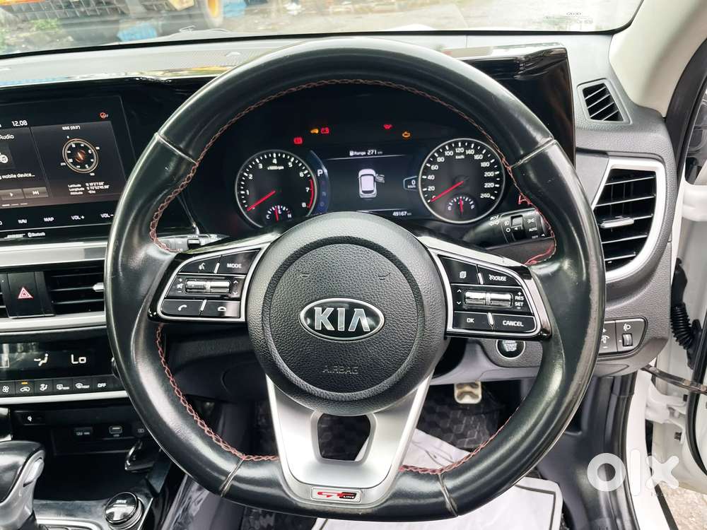 Kia Seltos 1.4 Gtx + Petrol At, 2020, Petrol