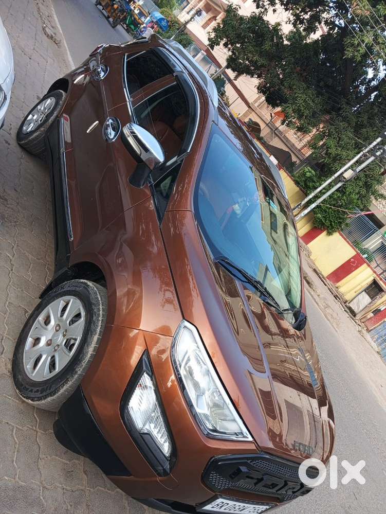 Ford Ecosport Diesel 2019