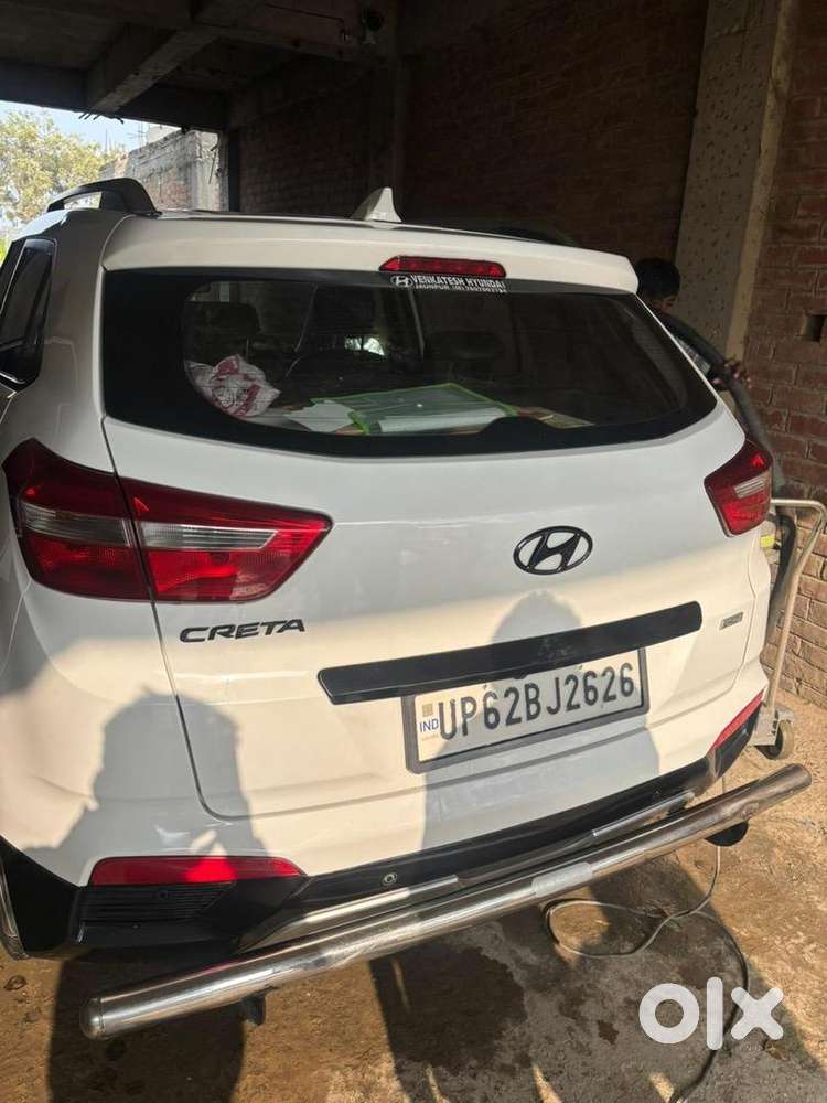 Hyundai Creta 2018 Diesel 15600 Km Driven