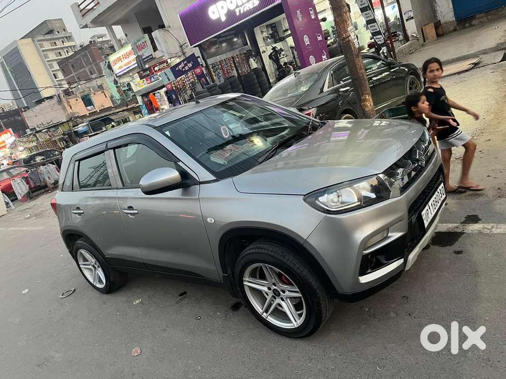 Maruti Suzuki Brezza 2017 Diesel Well Maintained