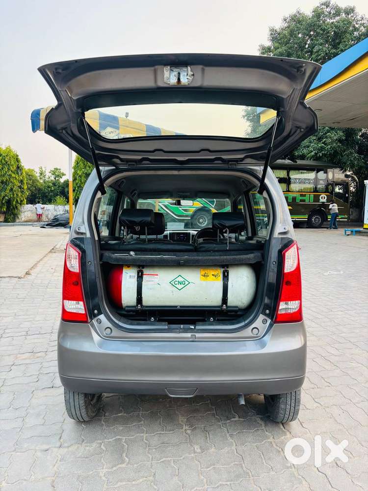 Maruti Suzuki Wagon R Lxi Cng Optional, 2012, Cng & Hybrids
