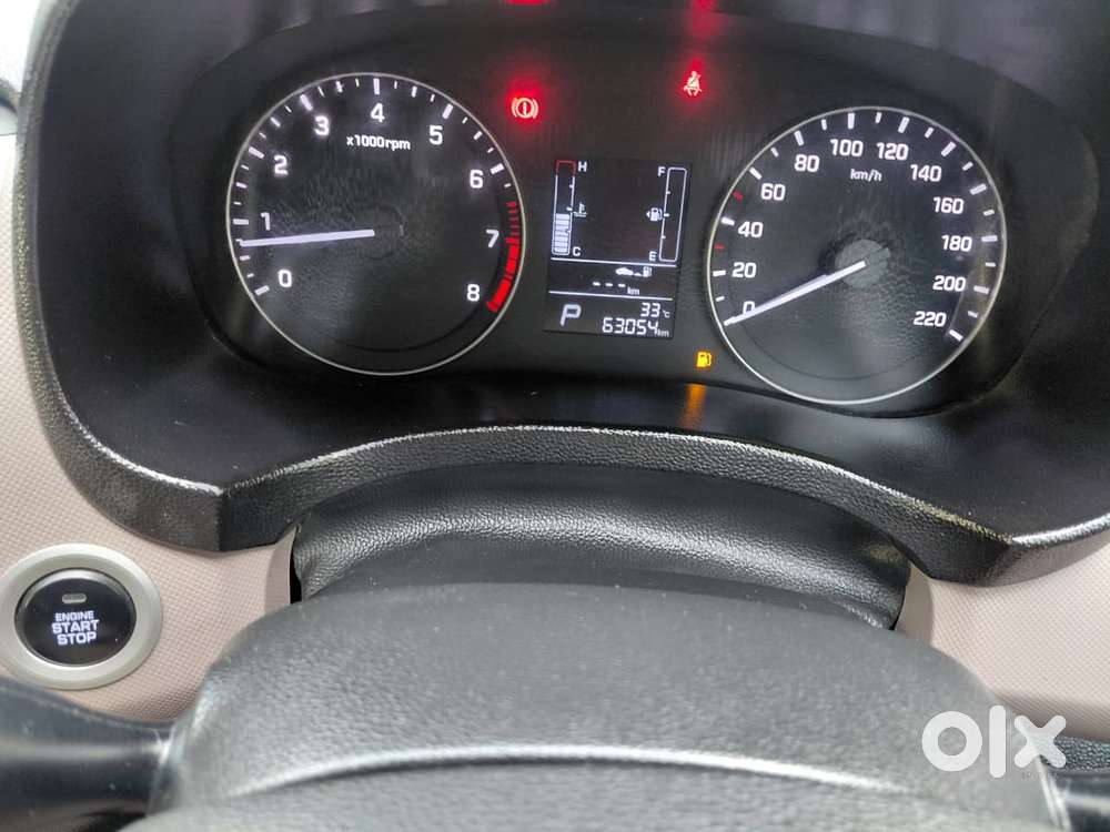 Hyundai Creta 1.6 Sx Plus At Dual Tone Vtvt, 2018, Petrol