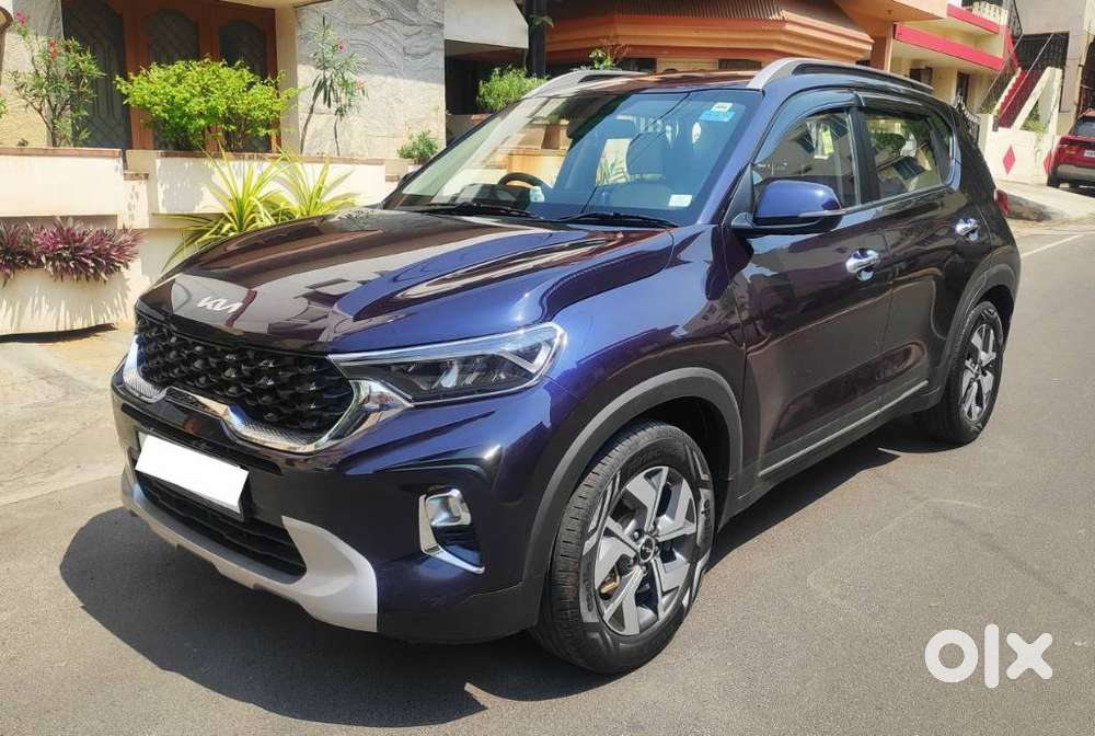 Kia Sonet Htx D, 2023, Petrol