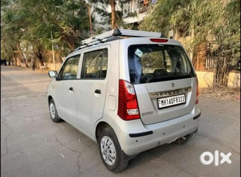 Maruti Suzuki Wagon R 2012 Lxi Cng