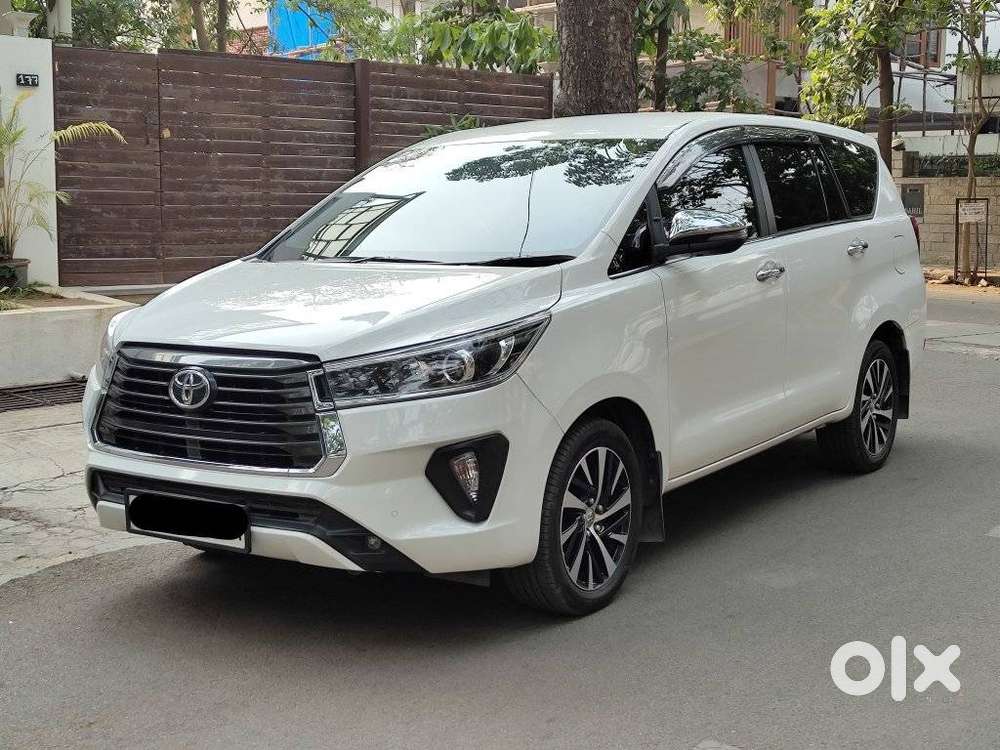 Toyota Innova Crysta 2.4 Z 7 Str, 2022, Diesel