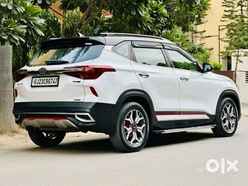 Kia Seltos Gtx, 2020, Petrol