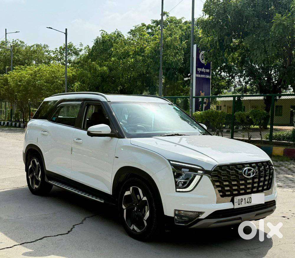 Hyundai Alcazar Signature 1.5 Diesel At 6str, 2022, Diesel