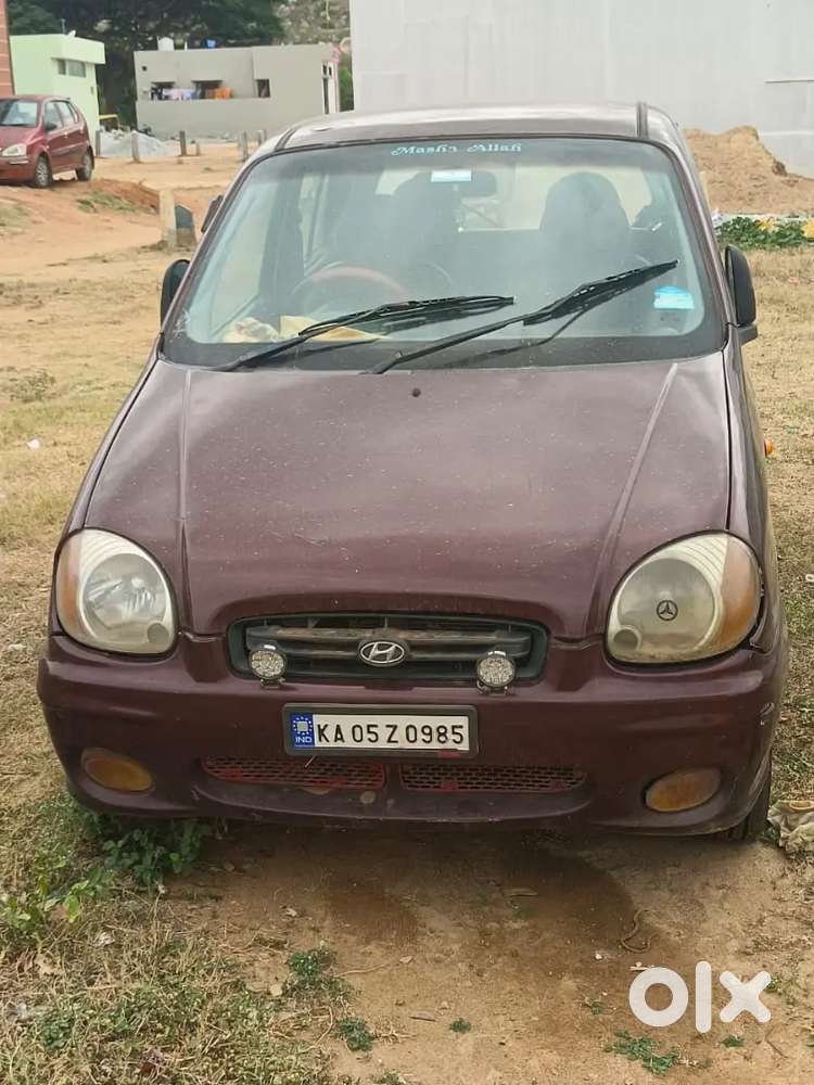 Hyundai santroPetrol 2000