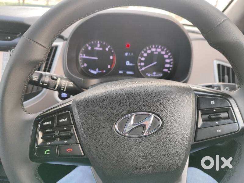 Hyundai Creta 1.6 Crdi Sx Option, 2017, Diesel