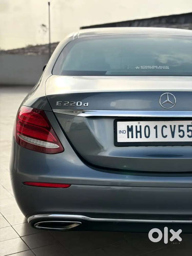 Mercedes-benz E-class 2018 Diesel Automatic