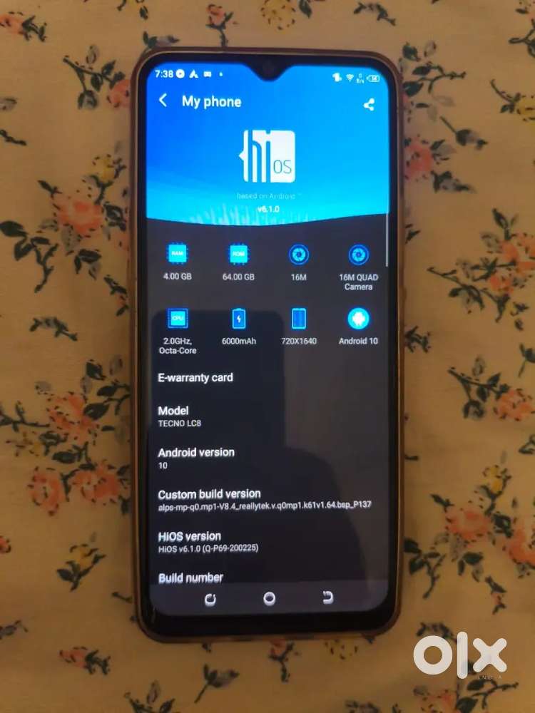 TECHNO LC8 (4G)