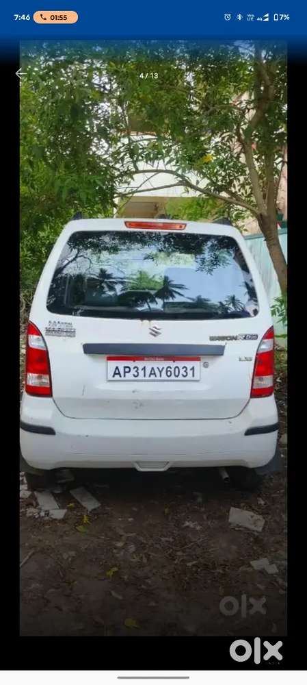 Maruti Suzuki Wagon R 2008