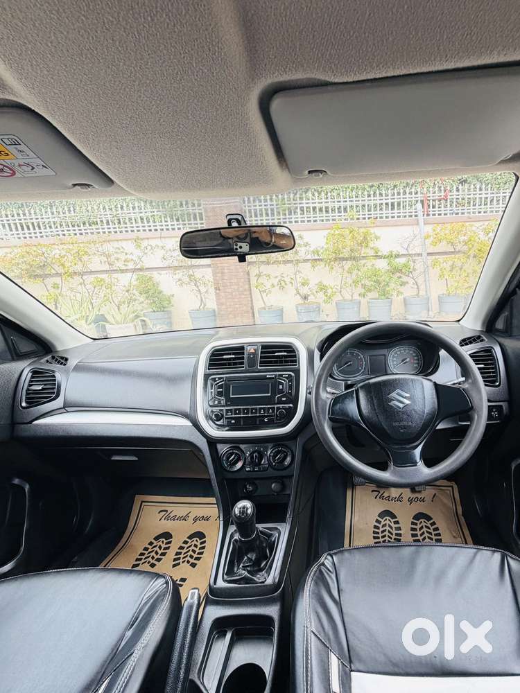 Maruti Suzuki Brezza 1.5 Lxi Smart Hybrid, 2021, Petrol