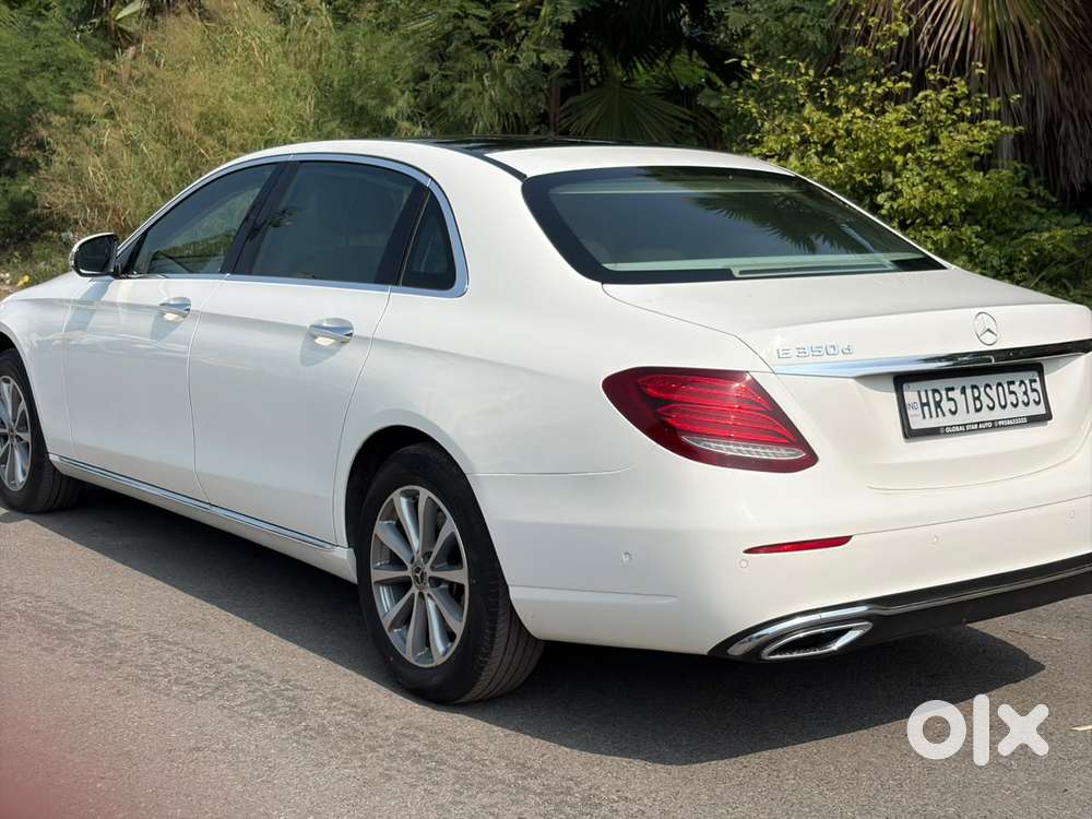 Mercedes-benz E-class E350d, 2018, Diesel