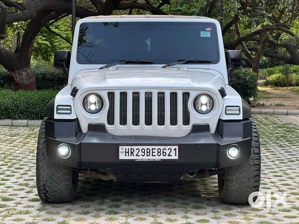 Mahindra Thar Lx Hard Top Diesel Mt Rwd, 2024, Diesel