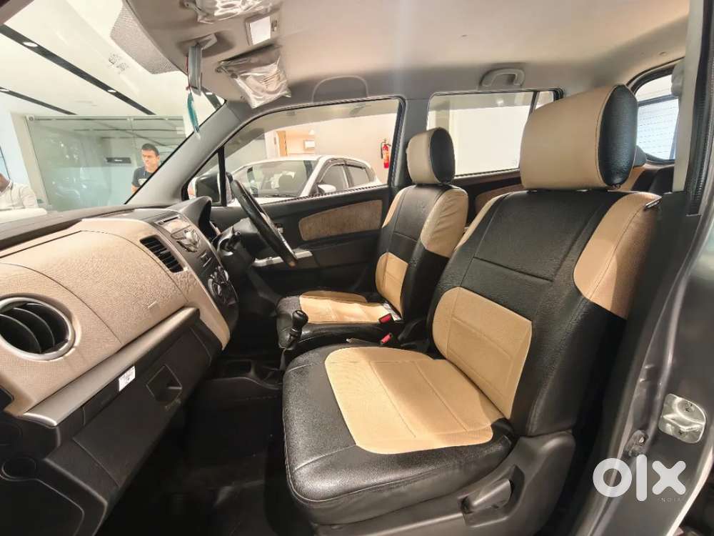 Maruti Suzuki Wagon R Vxi, 2015, Petrol