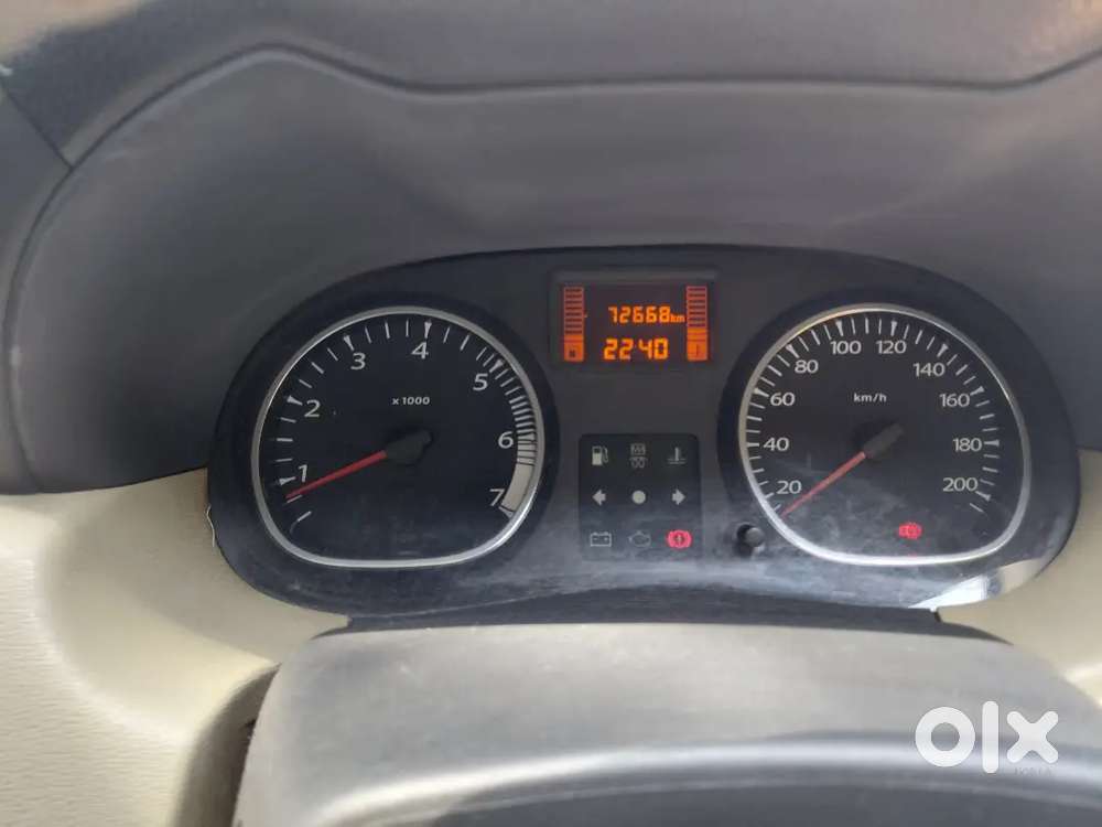 Renault Duster 2013 Diesel Rxl Full Option
