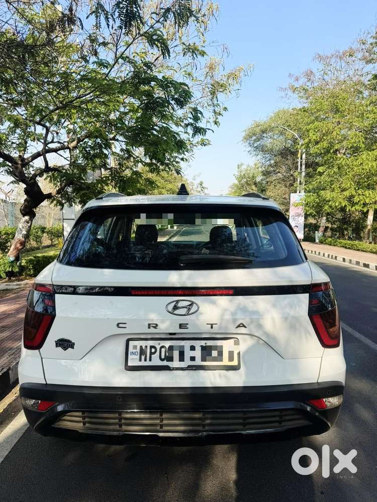 Hyundai Creta 1.5 S Plus Knight Petrol Dual Tone, 2023, Diesel